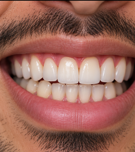 Veneers — before